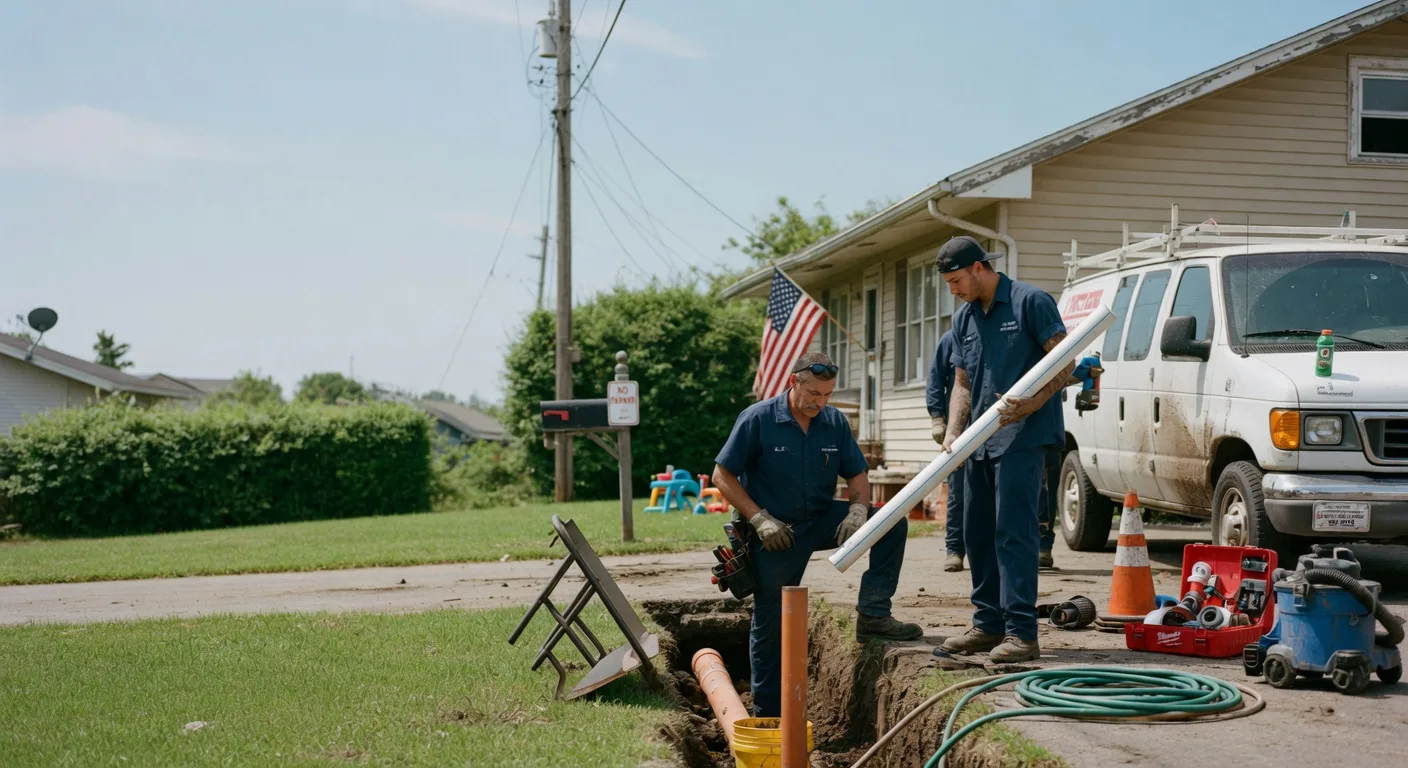 Drain Cleaning in Billings, OK near me